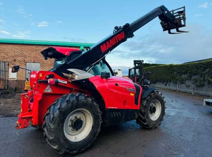 Телескопічний навантажувач Маніту MANITOU 630-115V 4WD  *РІК 2021*