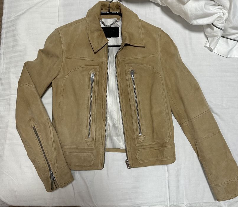 Шкіряна куртка J.Crew