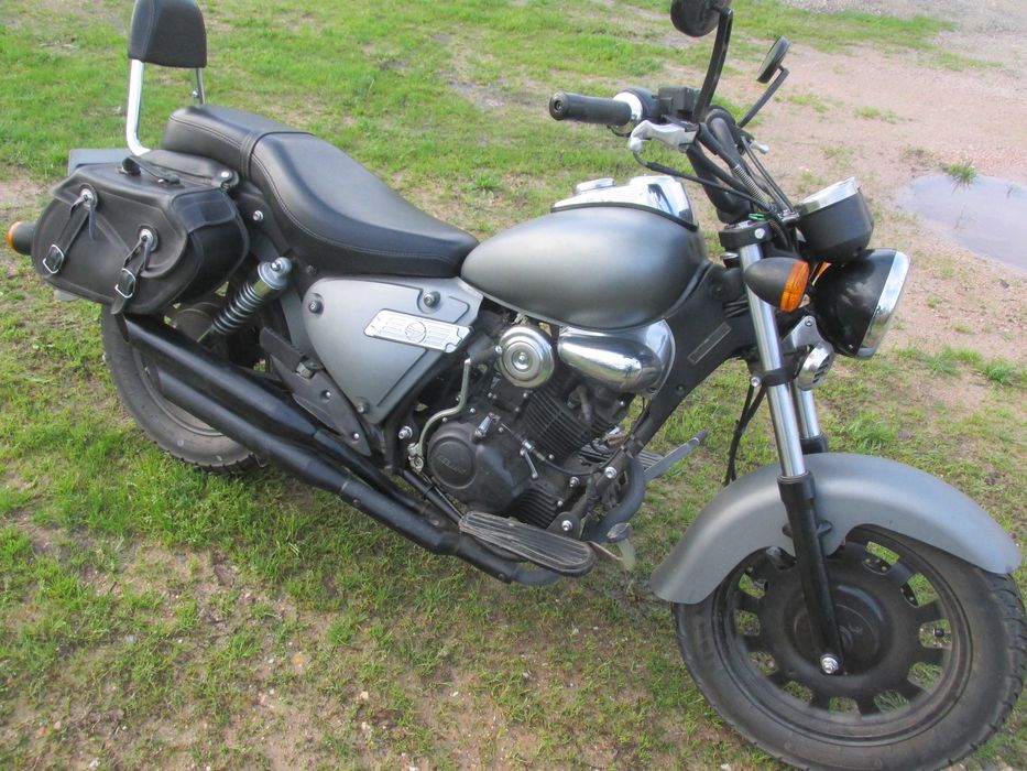 Moto Chopper Keway 125