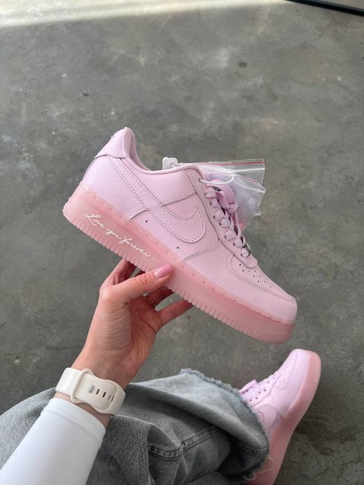 Nike Air Force x Drace Nocta Pink