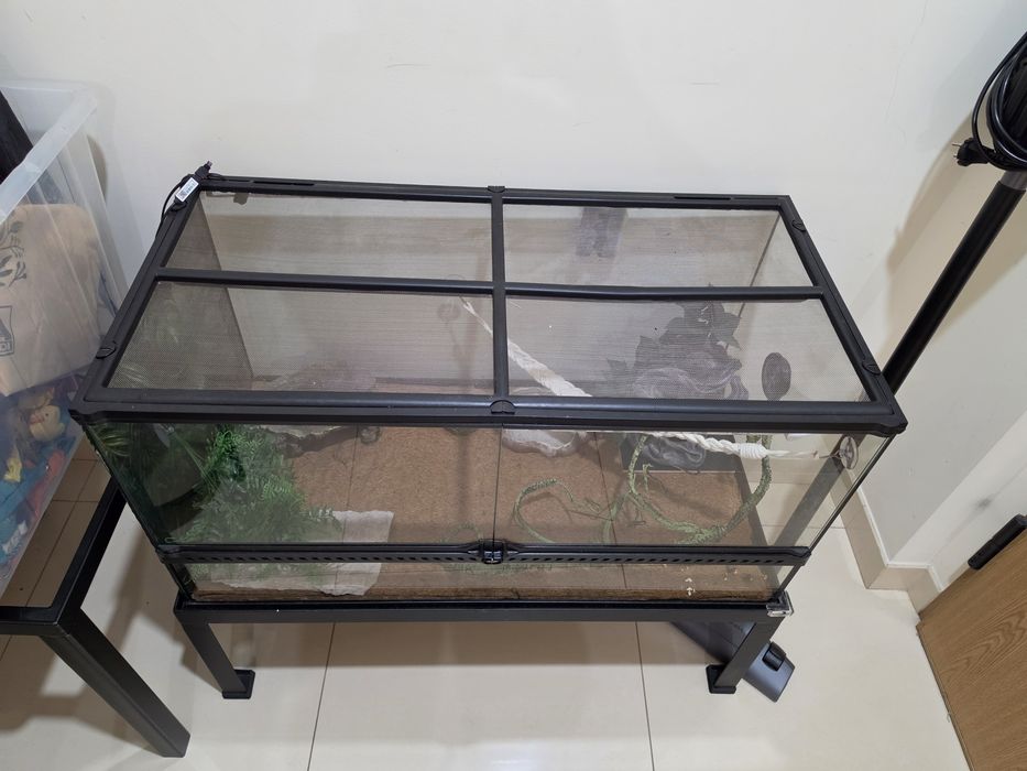 Terrário 90 X 45 X 45