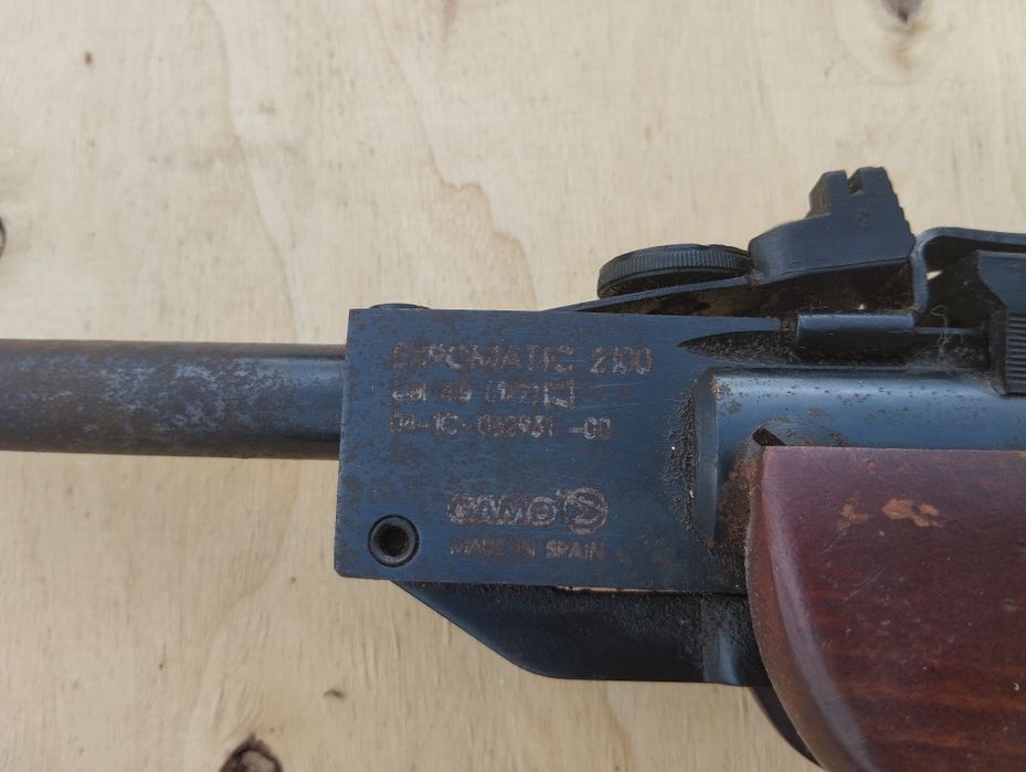 Espingarda pressão de ar