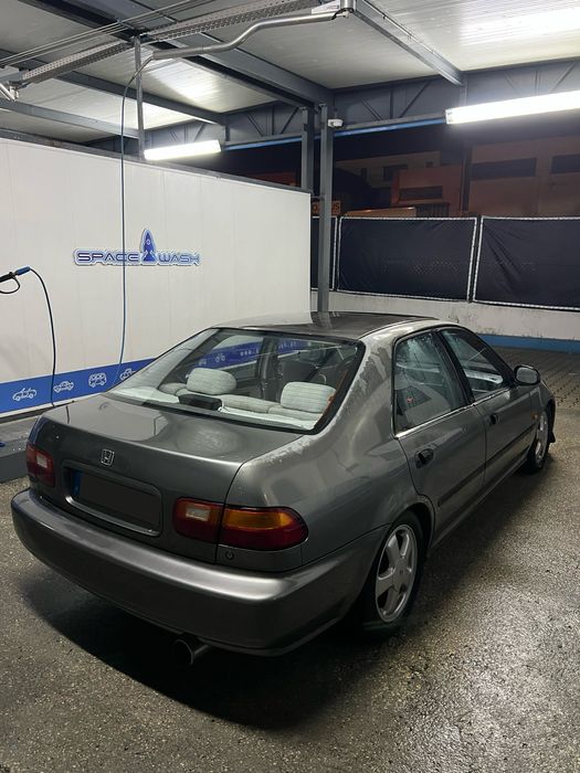 Honda Civic ESi 1992 – Preparação cuidada | Setup completo | Clean