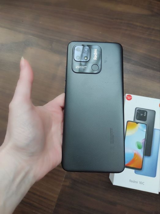 Xiaomi Redmi 10C, 128Гб, гарний стан