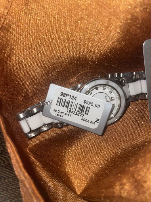 -50%$ Bulova 8 Diamonds часы с бриллиантами годинник з діамантами