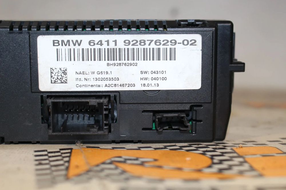 Comando chauffage / sofagem BMW X3 (F25)
