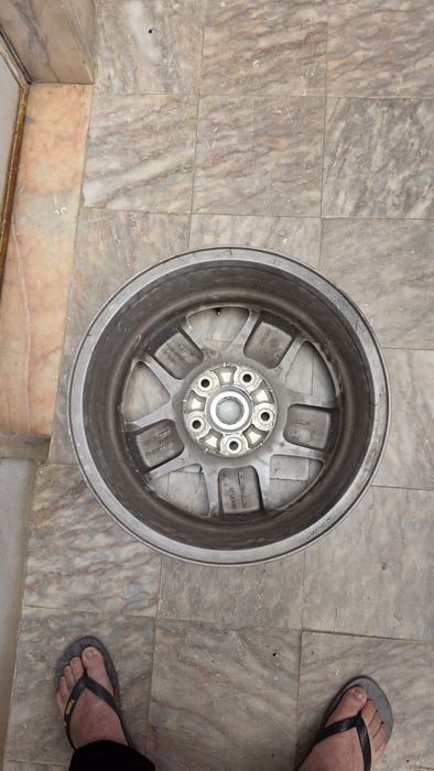 Jante Original Jeep 17" (5x114.3) - Ref 51649 - Aceito Trocapor jante  Renault