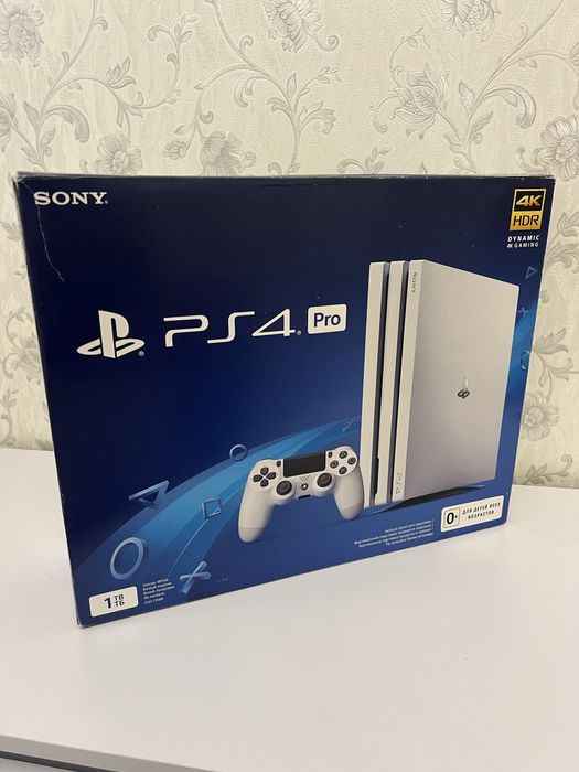 Продається PS 4 pro 1 ТБ