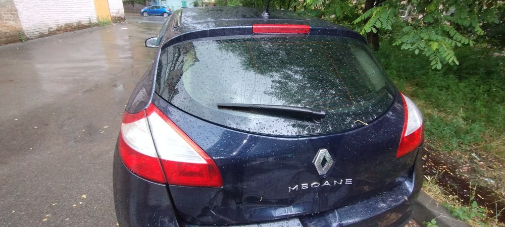 Renault Megane III, 2011 рік 1.5 г/б