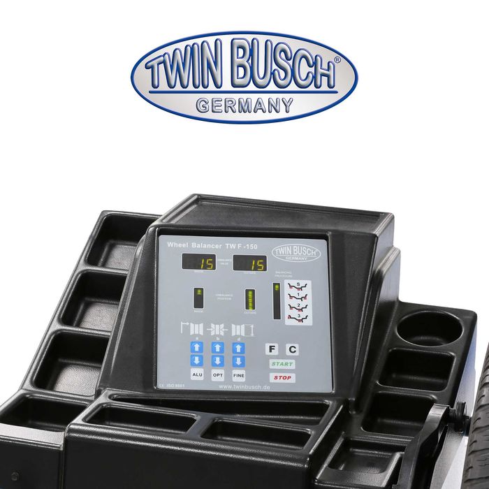 BEST PRODUCTS Wyważarka półautomat do kół TWIN BUSCH TW F-150 Poznań