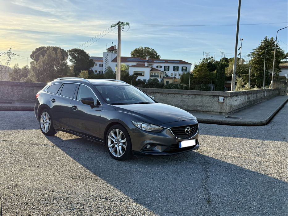 Mazda 6 SW 2.2 SkyActiv-D Excellence Navi — photo 3