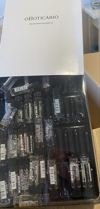 Produtos da boticario com brindes , todos os produtos a 80€