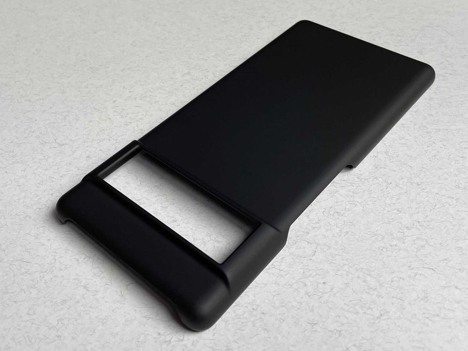 Google Pixel 6 Pro чохол матовий пластик чорний тонкий BLACK чехол