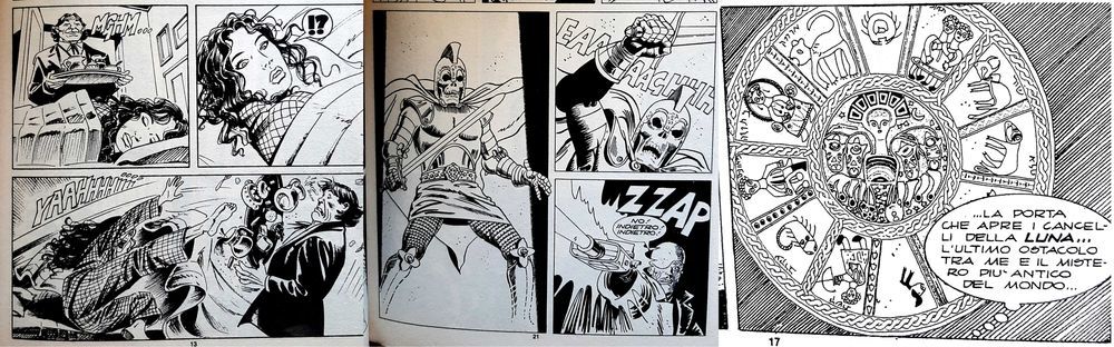 Lote Martin Mystère, BD original em italiano. 67 álbuns série regular