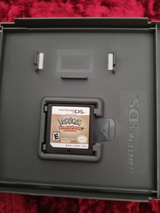 Jogo Pokémon HeartGold Nintendo DS 2DS 3DS