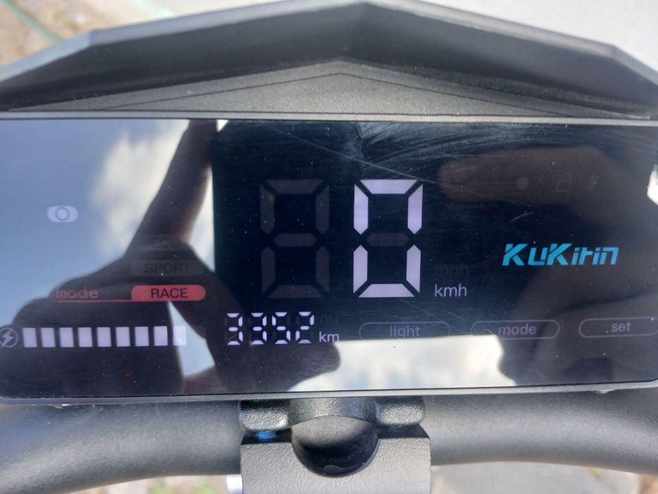 Електросамокат kukirin g2