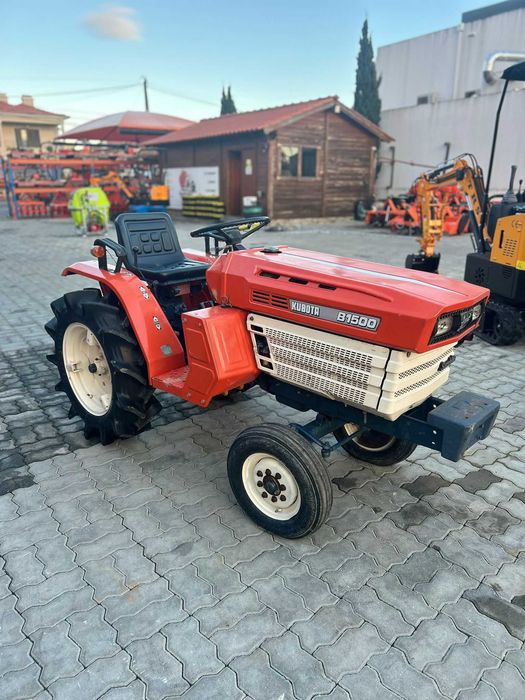 Kubota B1500 4x2 imaculado