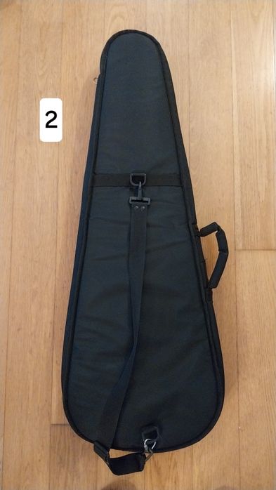 2 Soft cases/ estojos guitarra elétrica STEFY
