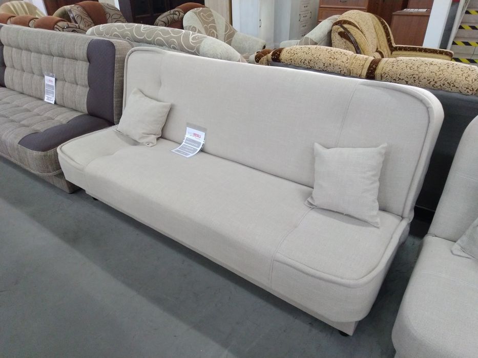 Kanapa wersalka Klik Klak Nowa! Sprężyny bonellowe!