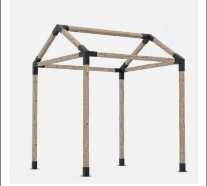 З'єднання для брусу конектори для бруса