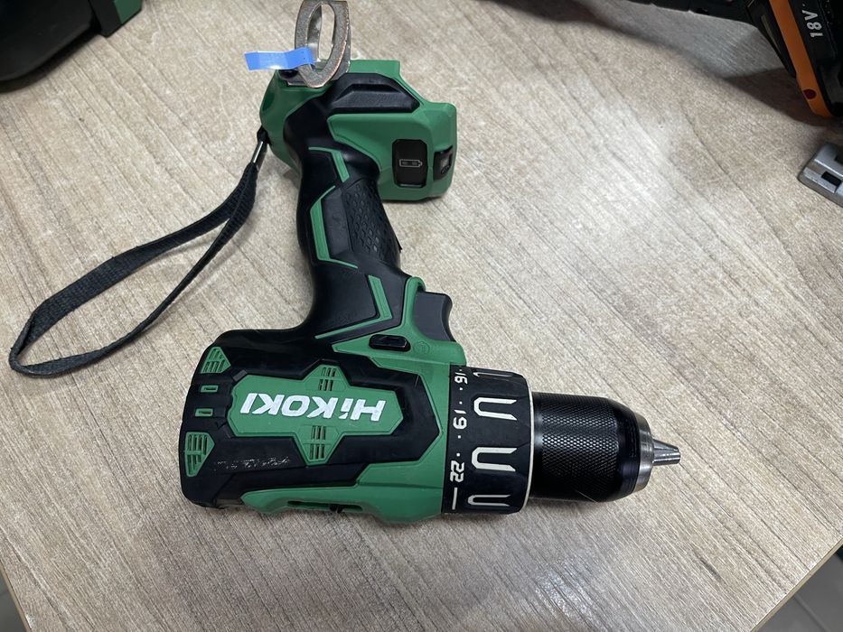 Hikoki DV 18DBSL / безщітковий шурупокрут Хікокі 18V