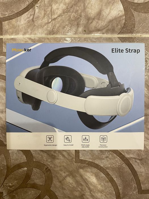 MAECKER Elite ремешок для гарнитуры Oculus Meta Quest 3
