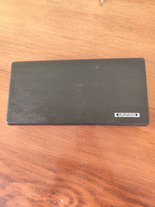 Microfone Grundig vintage