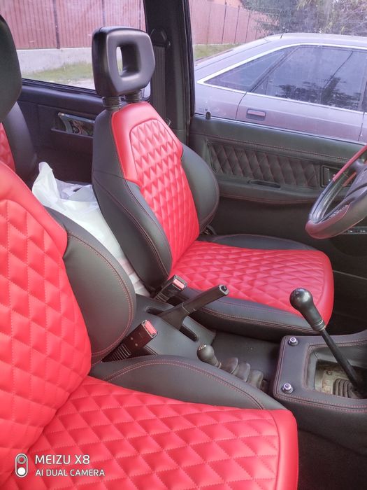 Перетяжка и ремонт авто сидений, подлокотников, козырьков. Борщаговка ...