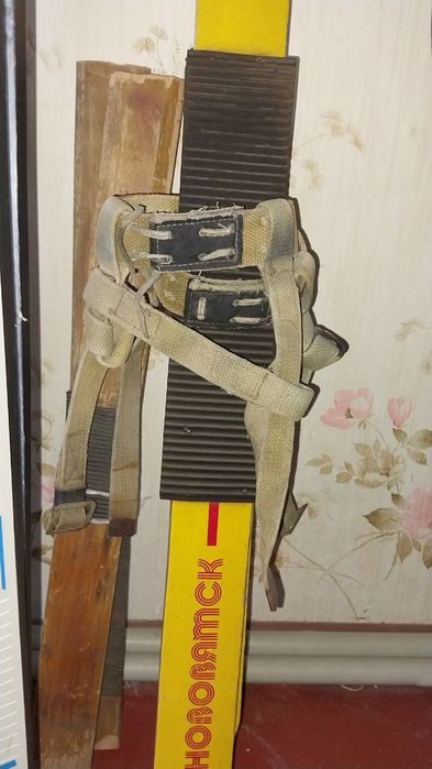 Лижі дорослі та дитячі