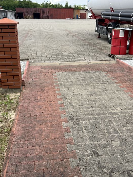 Mycie kostki brukowej i ogrodzeń!!!