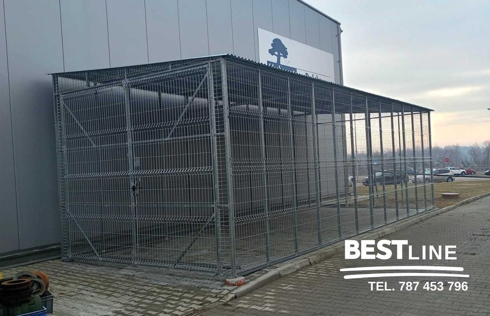 Garaż blaszany, blaszaki Premium BESTLine GRATIS Montaż, Transport