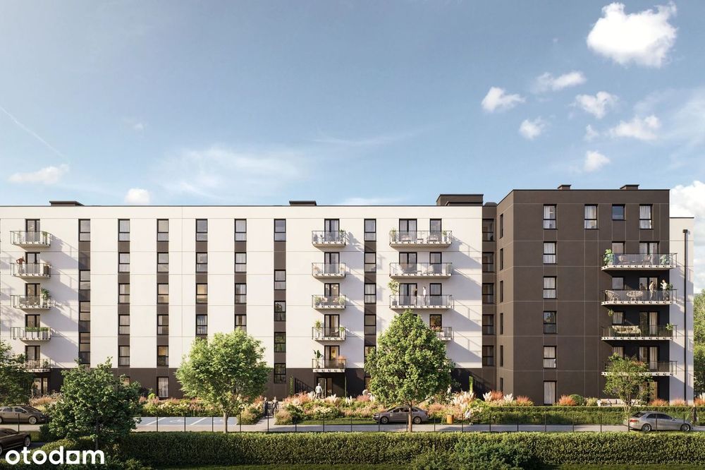 3-pokojowe mieszkanie 68m2 + balkon