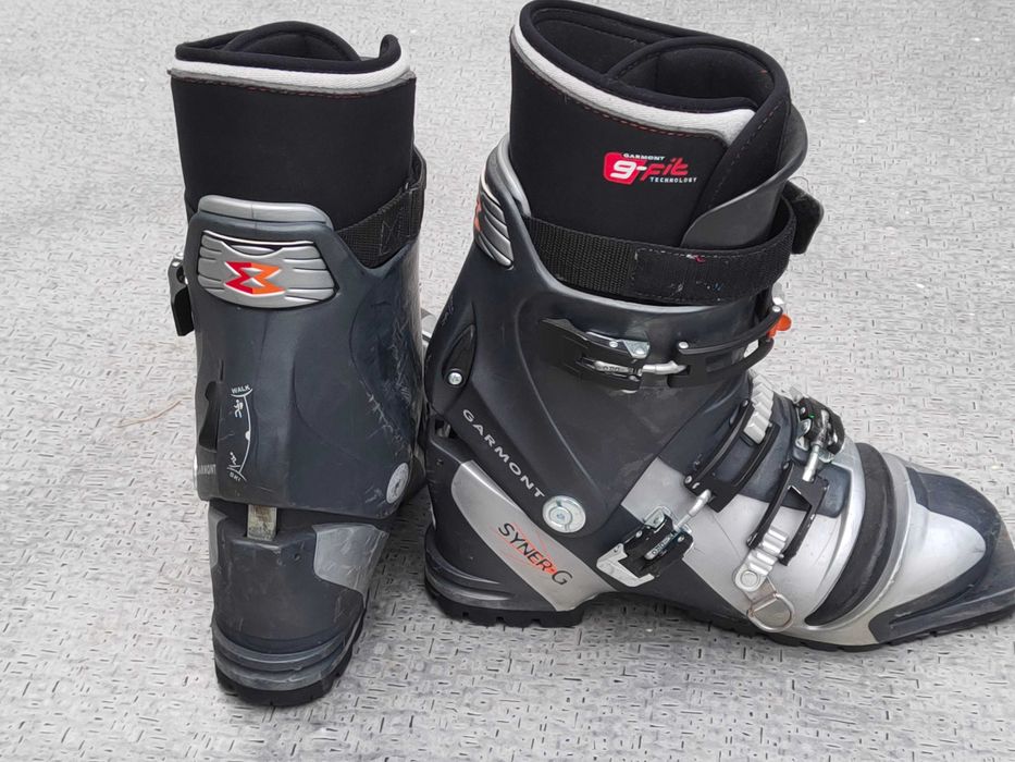 Telemarkowe buty narciarskie GARMONT SYNER-G Roz. 29 cm / 44. Db stan!