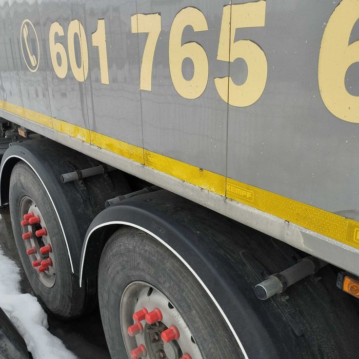 Kempf wywrotka 47,5 m3. 2018 r