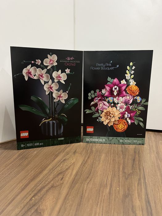 Lego Botanicals 10311 e  10342