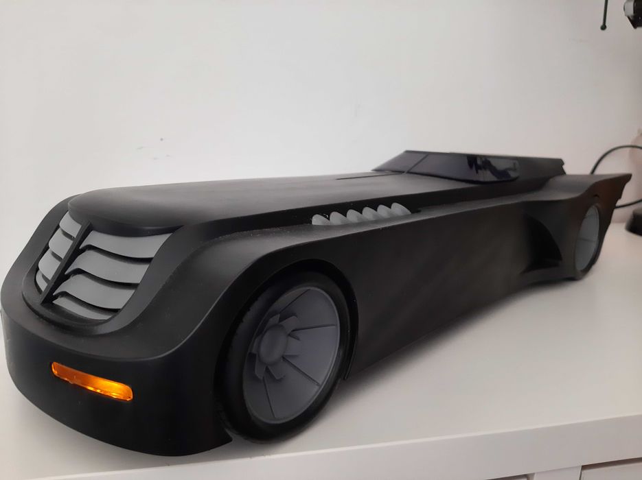 DC collectibles batman the animated series BATMOBILE
