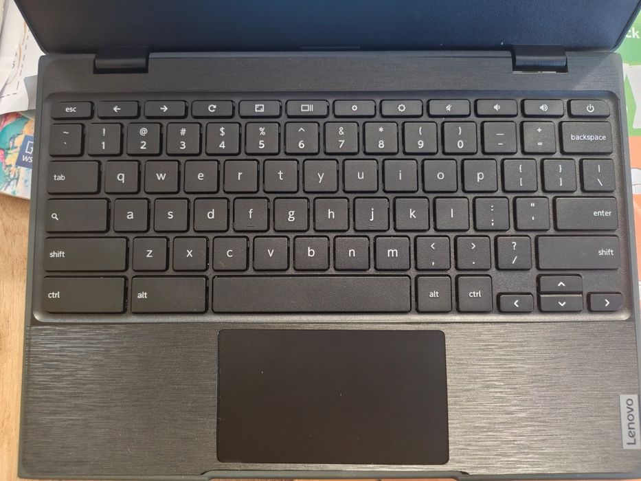 Chromebook Lenovo.