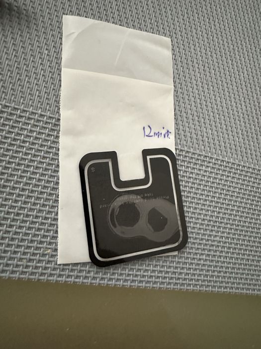 Peliculas protetoras lente camera iphone 12mini