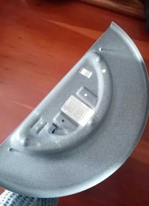 Candeeiro Exterior Porta Varanda em Vidro e Metal