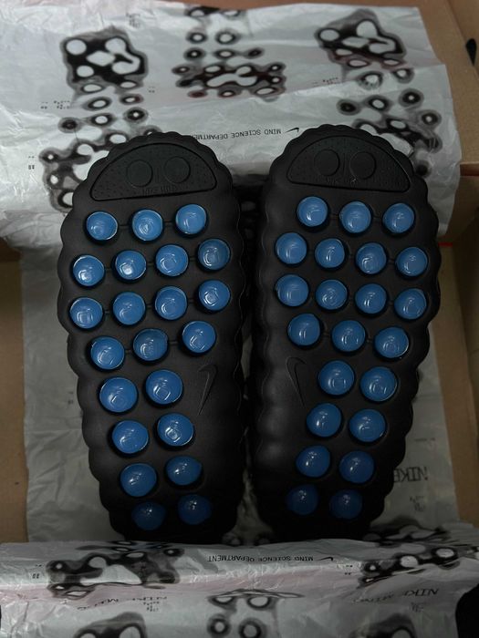 !SALE! Nike Mind 001 Slide x DRAKE’S NOCTA Black Blue 37 38 39 40 41 42 43 44 найк тапочки