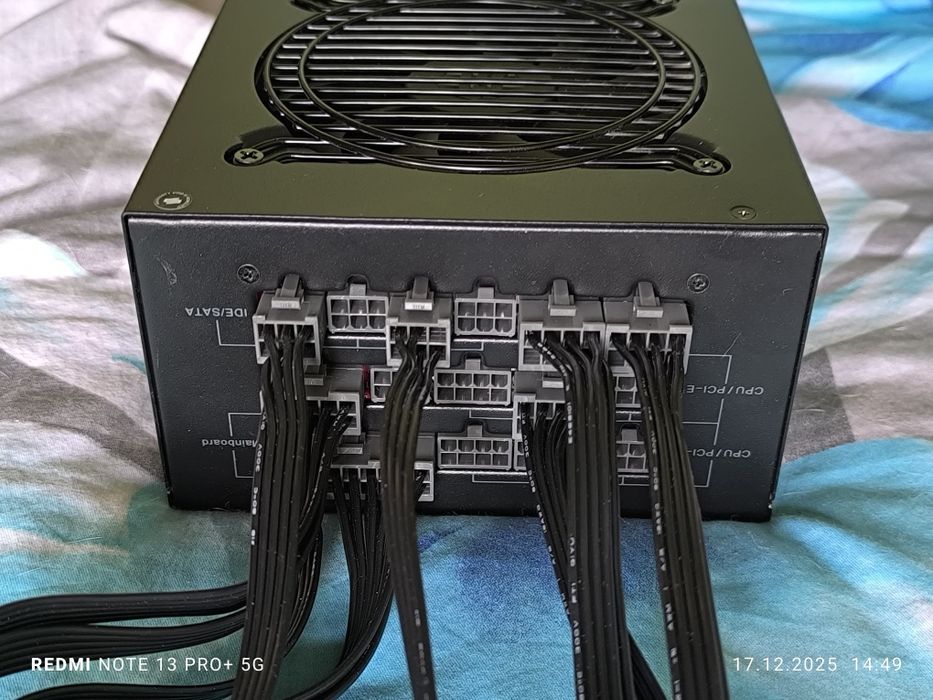 SilentiumPC Supremo FM2 750W 80Plus Gold