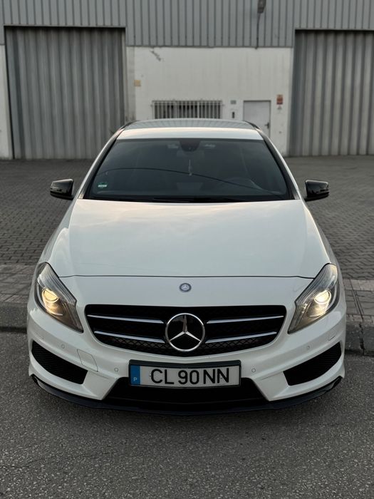 Mercedes-Benz A180cdi AMG pack nigth
