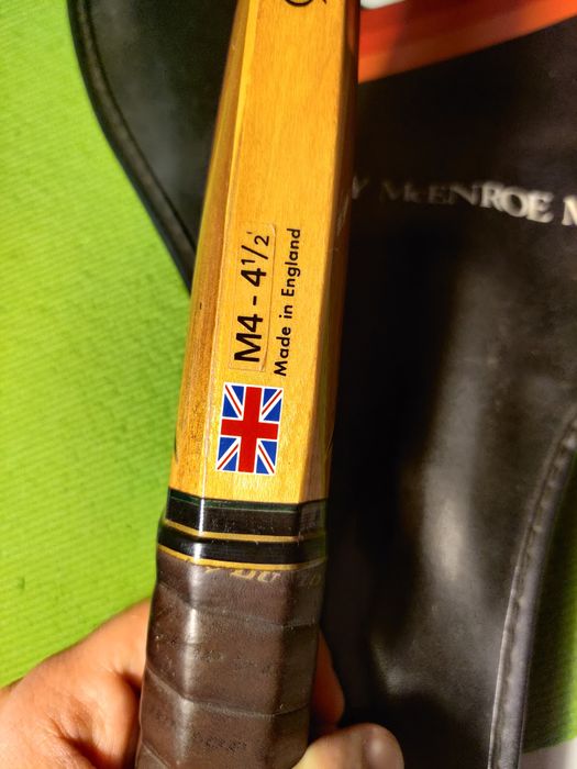 Raquete Maxply Mcenroe Mid