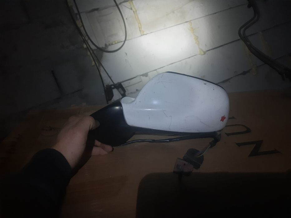 Зеркало пежо 407