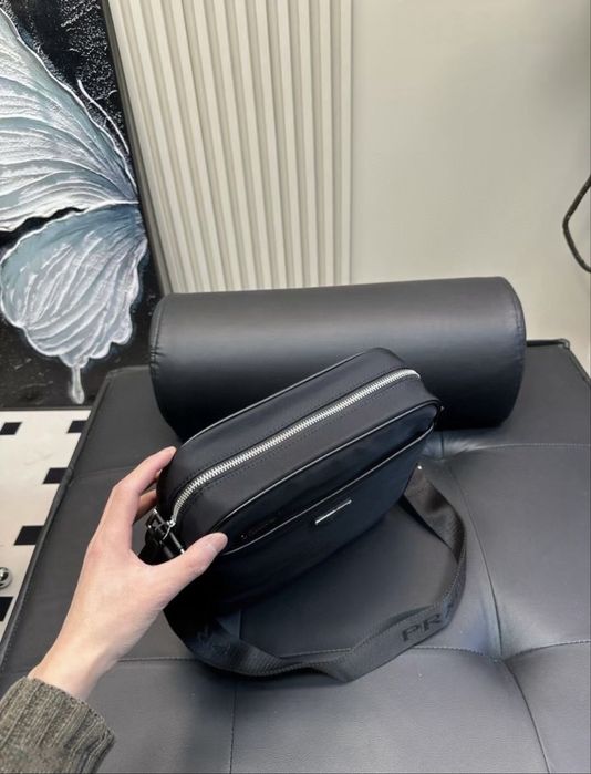Prada NYLON BAG сумка мужская чолвіча месенджер через плечо прада
