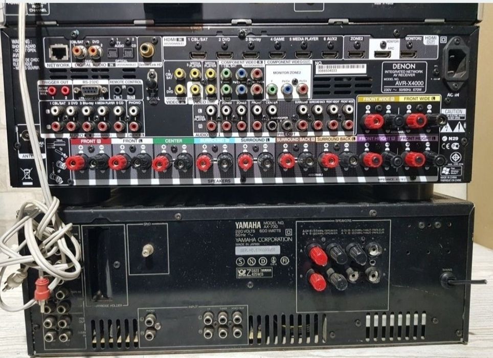 АV Ресивер Yamaha/Denon б/у з Німеччини