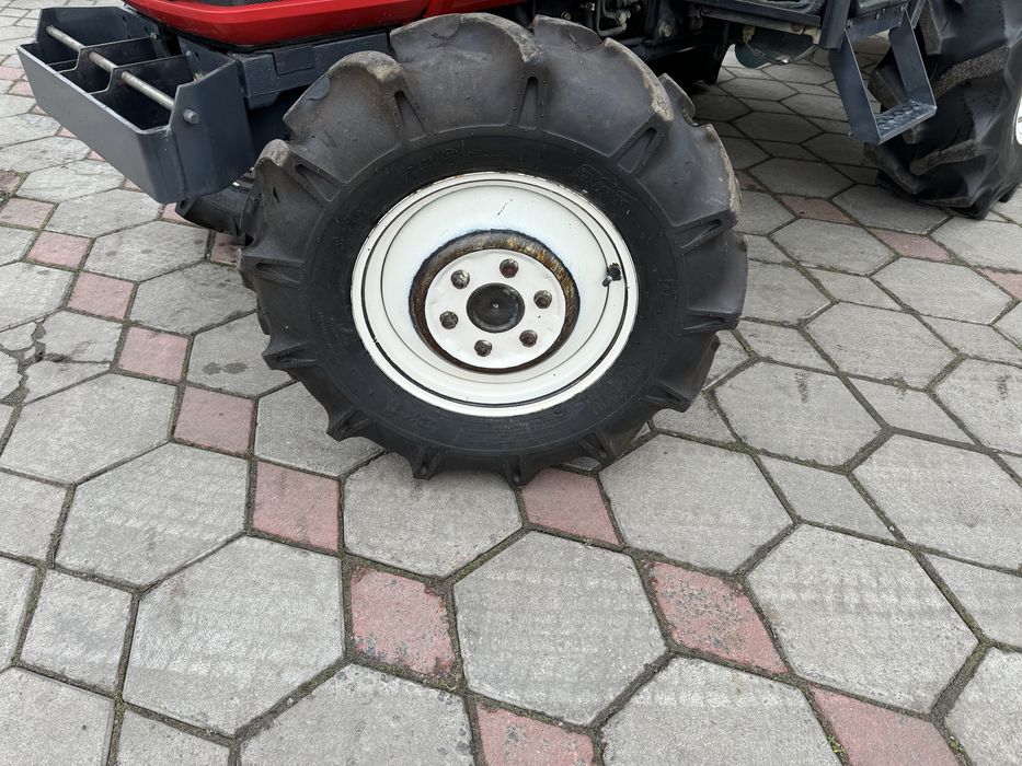 Yanmar US36 мини-трактор из Японии