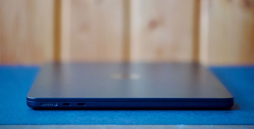 MacBook Air M2 A2681 512GB Midnight 13" 2022 – гарний стан АКБ 92 Київ