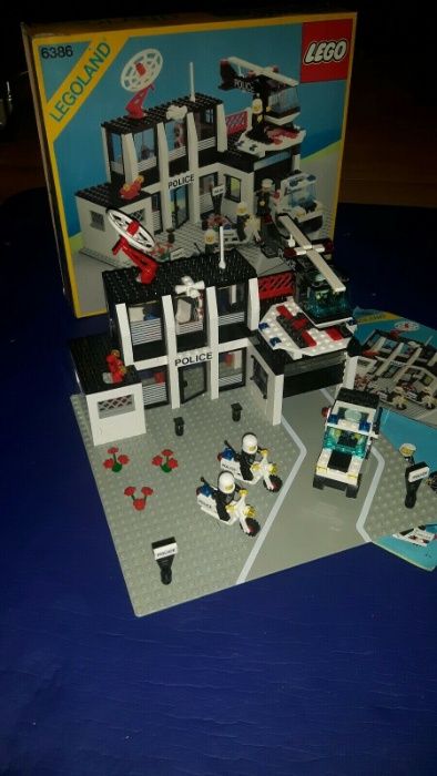 LEGO CITY Classic: 1682; 6339; 6386; 6684; 6697