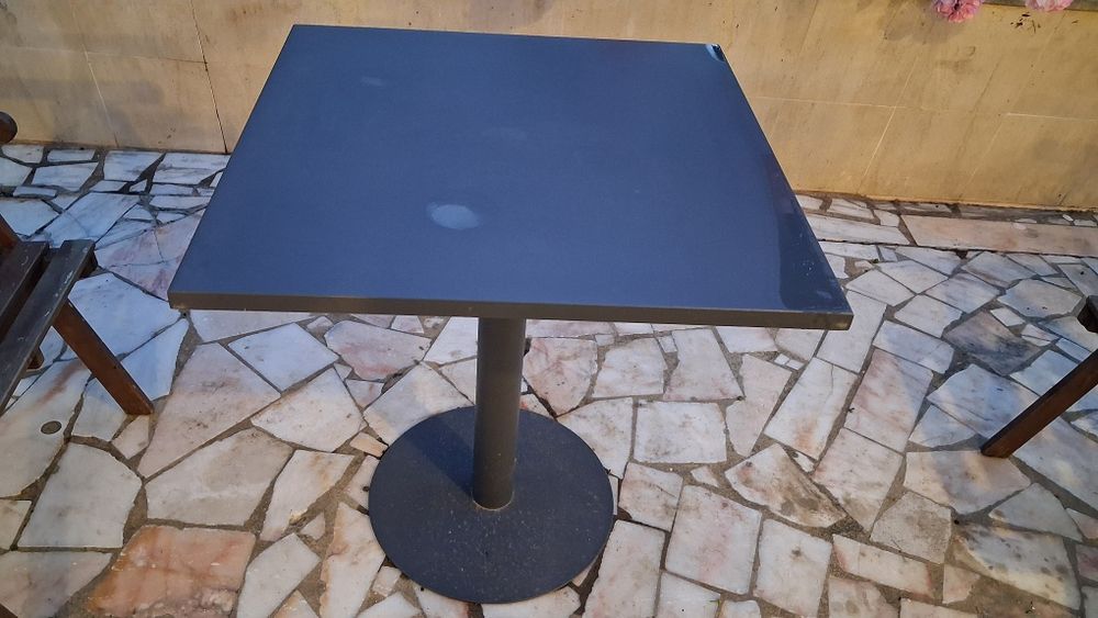 Mesa De Jardim de Ferro